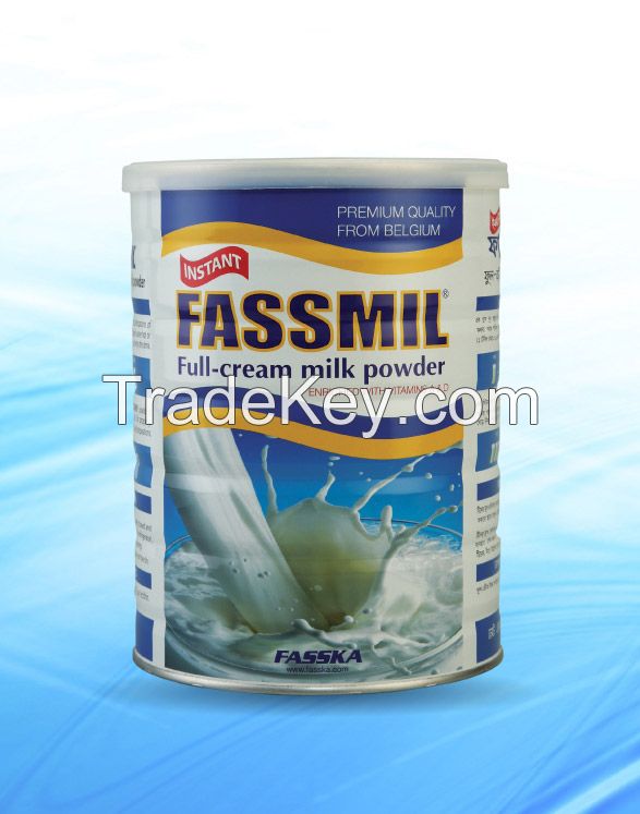 Fassmil Instant  full cream milk powder 