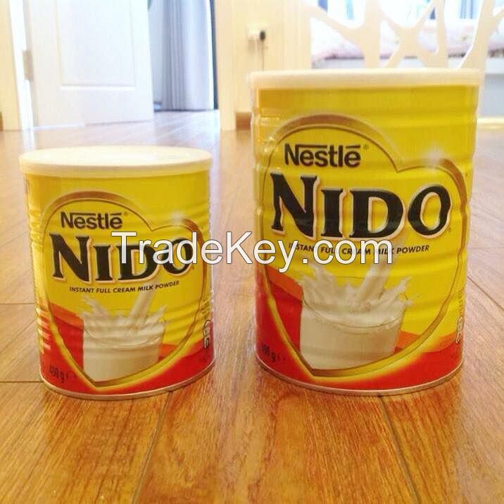 Whole Milk Powder Nestle ,Nido Instant Full Cream Milk Powder for children over the age of 1 and adults 400 g made in Korea
