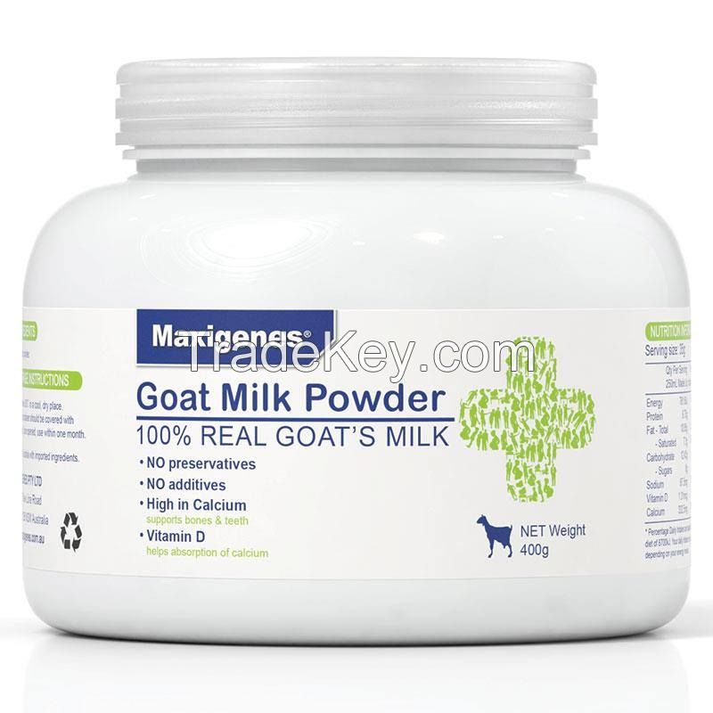 Maxigenes Goat Milk Powder 400g for export