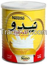  Fortified Nestle Nido Milk Powder 400gr,900gr,1800gr,2500gr Tins Wholesale