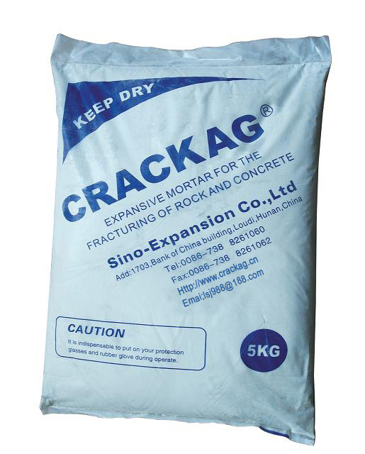 CRACKAG-The ideal product to quarry the marble and granite