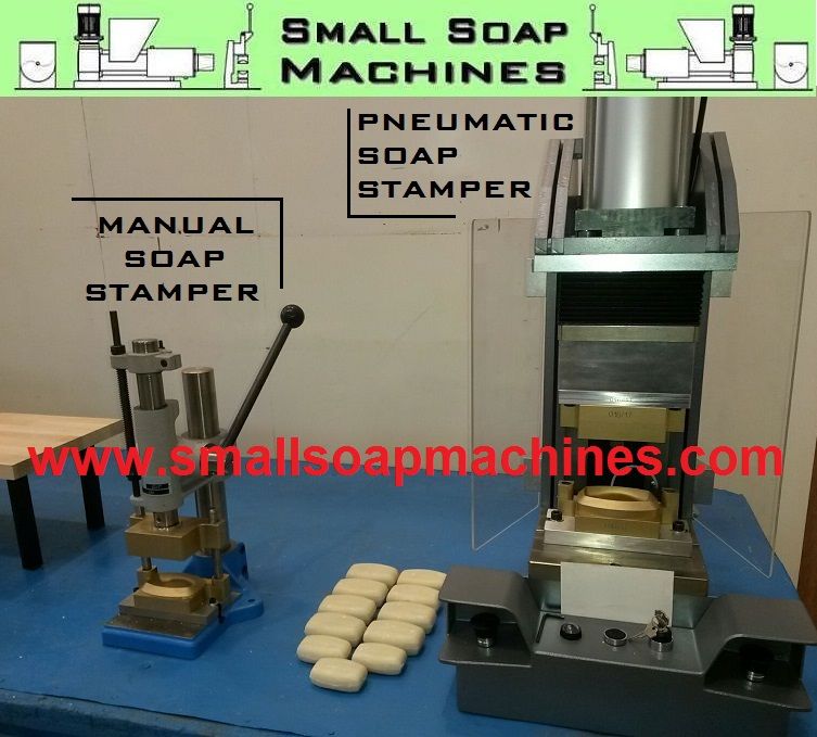 Small Scale Soap Machines