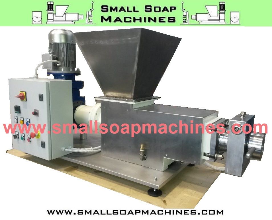 Small Scale Soap Machines