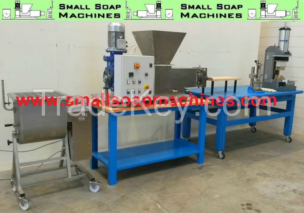 Small Scale Soap Machines