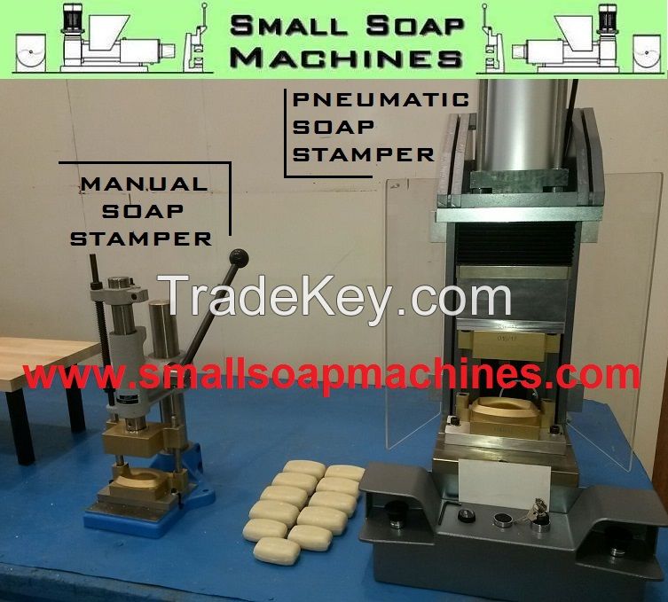 Small Soap Stamper