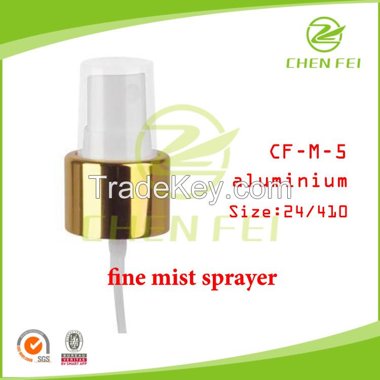 Fine mist sprayer