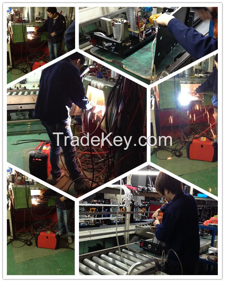 Sanyu IGBT Inverter MIG/Mag Welding Machine