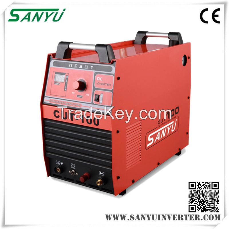 Sanyu New Typte Inverter Iron Body Plasma Cutting Machines