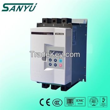 Sanyu  low voltage motor soft starter 3 phase 