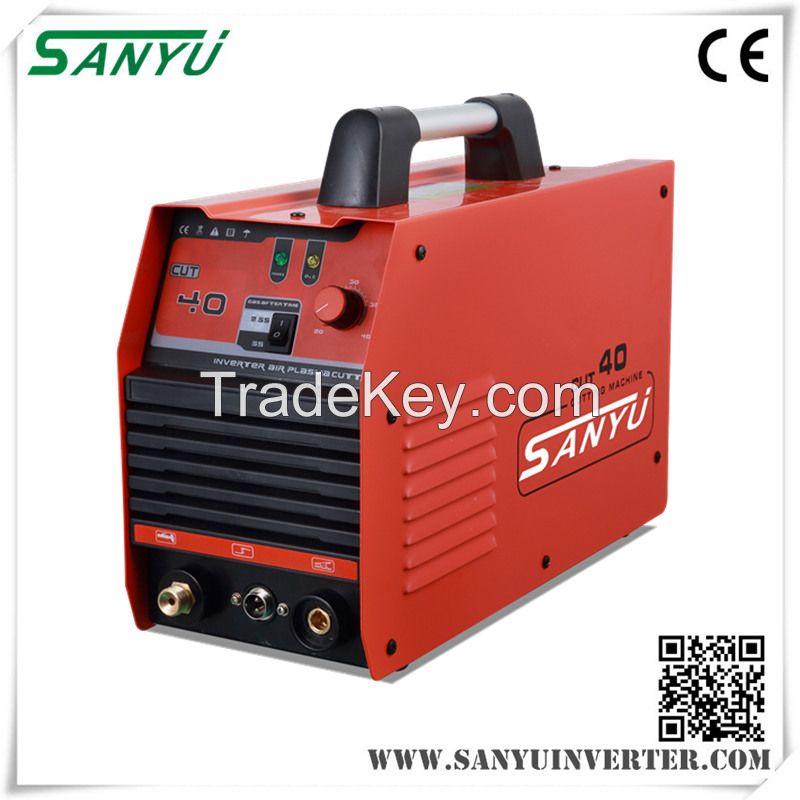 Sanyu New Typte Inverter Iron Body Plasma Cutting Machines