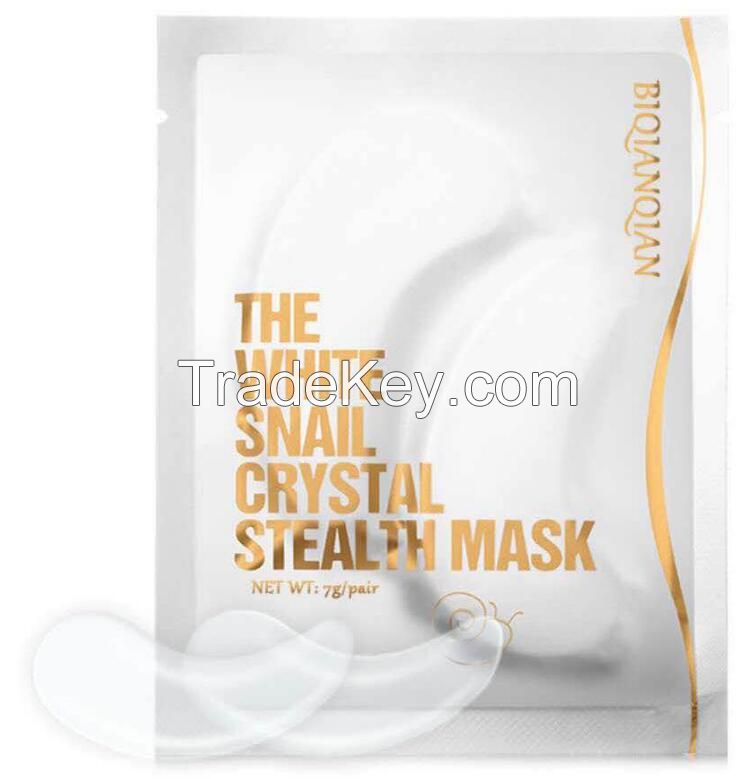The White Snail Crystal Stealth Mask