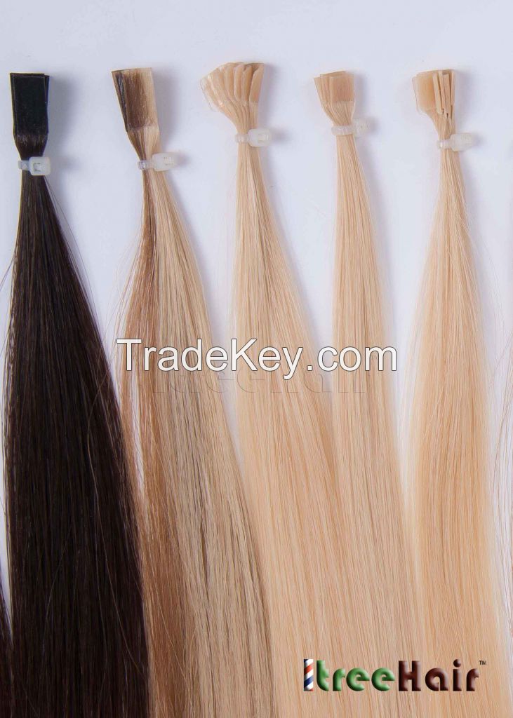 pre-bonded hair extensions