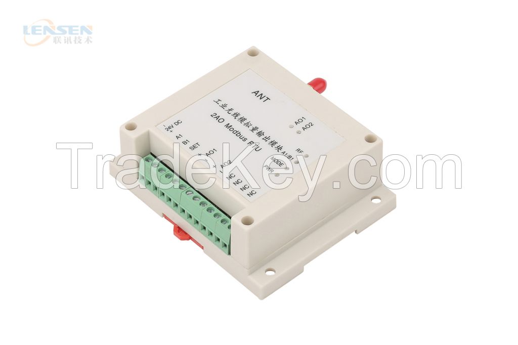 Wireless Analog Acquisition Module 0-5V, 4-20mA Wireless analog output module