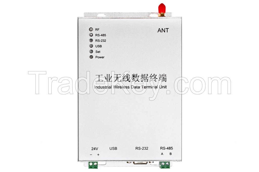 Wireless DTU, 1W, 24V power supply to connect with PLC for wireless communication with remote machines