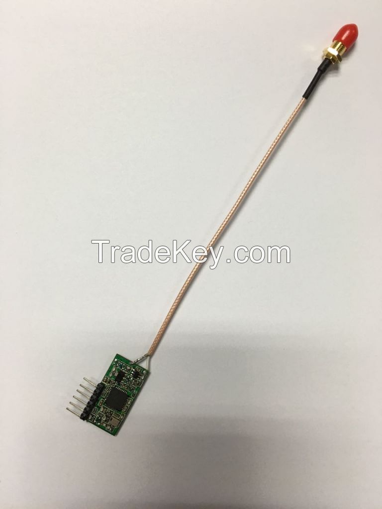 Mini-size RF Module 433MHz TTL to Wireless 1km wireless control