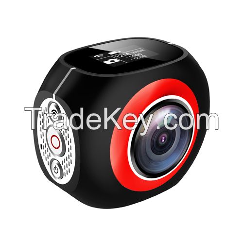 2017 Hot sale waterproof 360 camera 360 angle camera