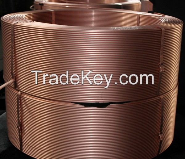 red copper coil