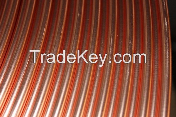 inner grooved copper tube