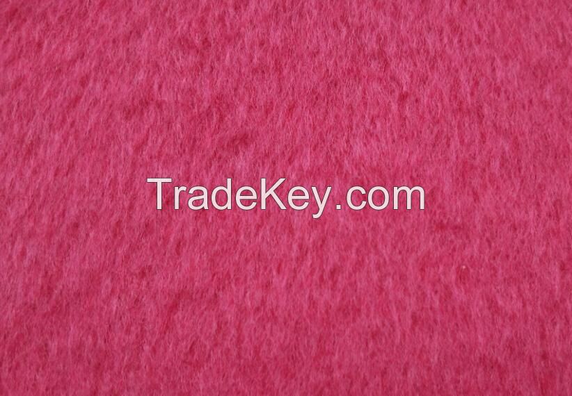 Resonable price traditional style over coating wool goods 10%wool 90%ployester BS701004