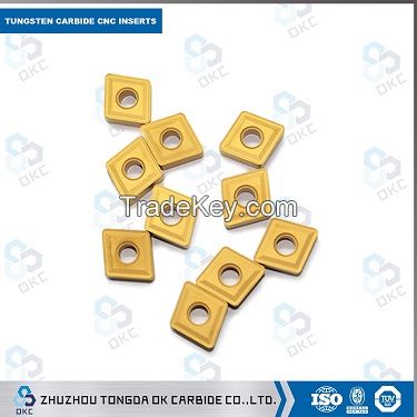 Tungsten Carbide CNC Insert for Cutting Tool, CNC Knife, CNC Inserts