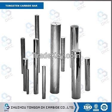 China Manufacture Of Tungsten Carbide Rods Blank Cemented Carbide Bars