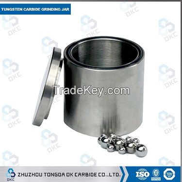 Factorty Supply Tungsten Carbide Mill Jar For Grinding Ball