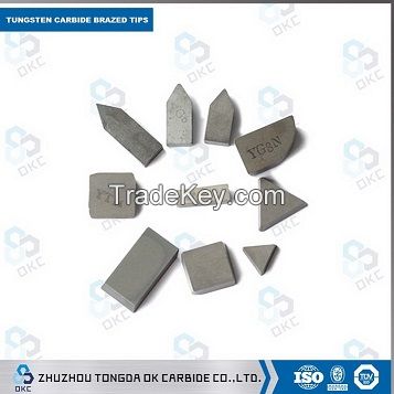 Tungsten Carbide Turning Tool Brazed Tipped Saw Blades