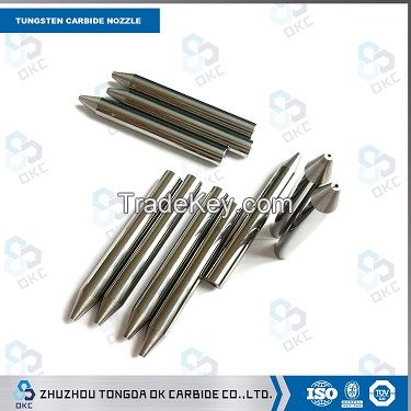 Tungsten Cemented Carbide Sandblasting Nozzle