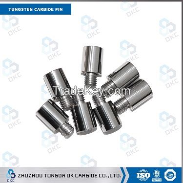 Grinding Roll Tungsten Carbide Pins, Carbide Pegs, Dowel Pin For Sandmill