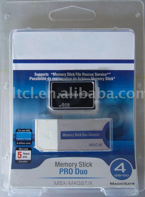 Memory Stick PRO Duo (Ms)