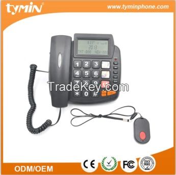 Tm-s003 Caller Id Corded Big Button Sos Emergency Phone For Seniors