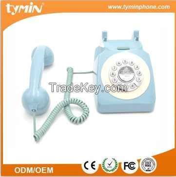 TM-PA188 Older style corded retro phone with unique design for home and office use