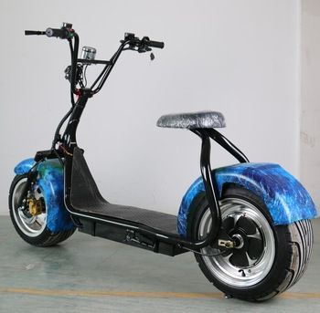 1500W 60V 12Ah Lithium Battery Electric Scooter City Coco, Citycoco Electric Scooter Adult Motorcycle