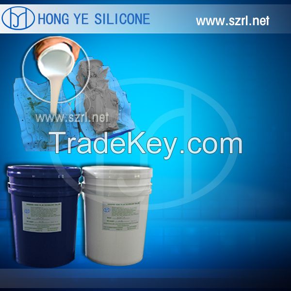 Strenghts for platinum cure molding rubber silicone rtv