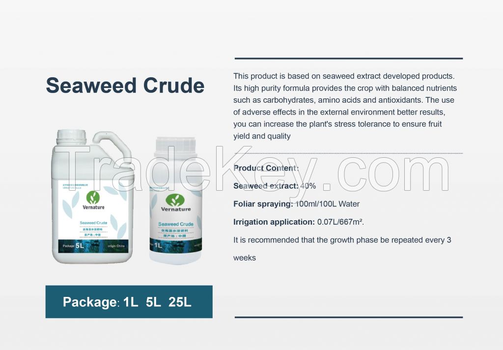 Seaweed Crude