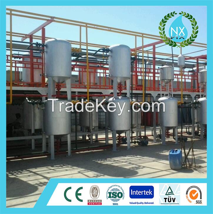 Waste Oil Distillation Machine