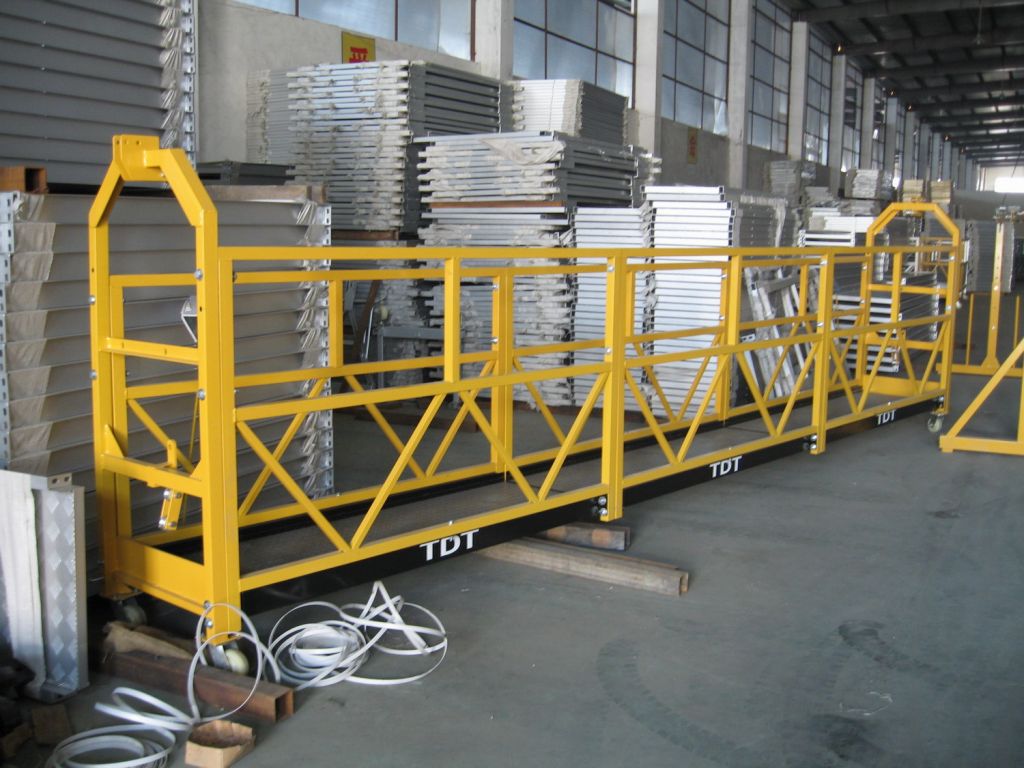 Factory Manufacturing CE Approved TDT Suspended Platform ZLP630