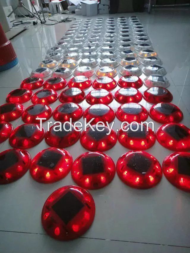 Reflective Road Studs | Traffic Safety Facilities Durable One Way Road Spike Tyre Killer