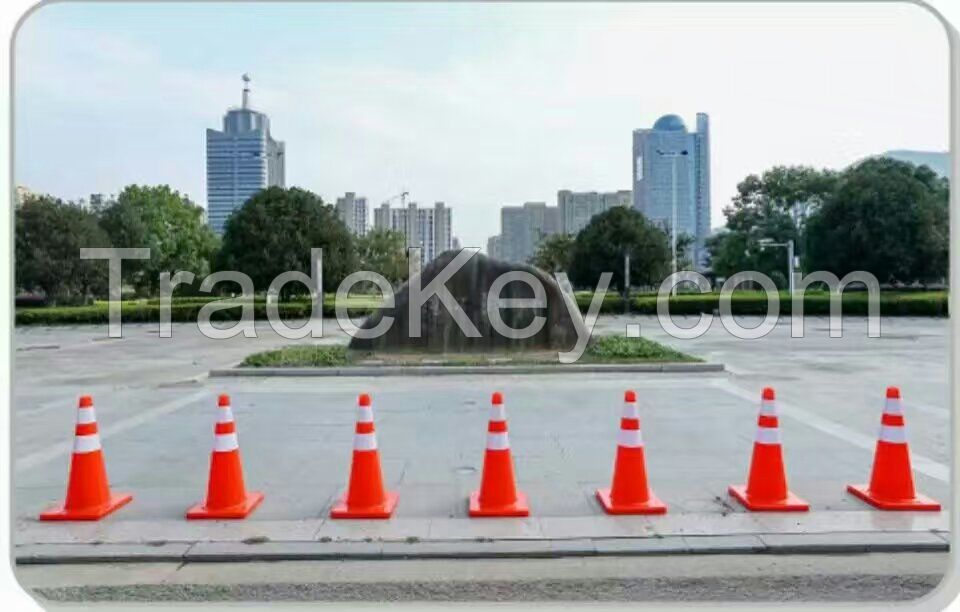 flexible road cone, flexible traffic cone