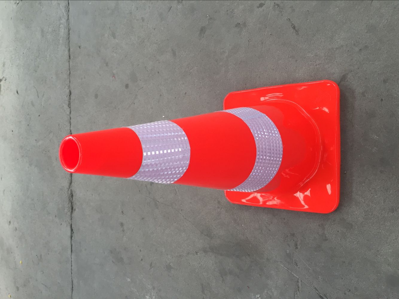 Flexible Road Cone | Traffic Cone | Reflective PVC Traffic Facility