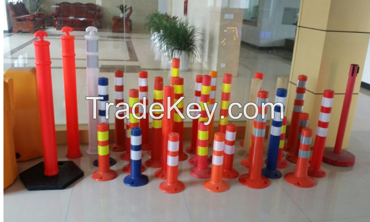 Flexible Safety Elastic Warning Post Traffic Safety Facilities