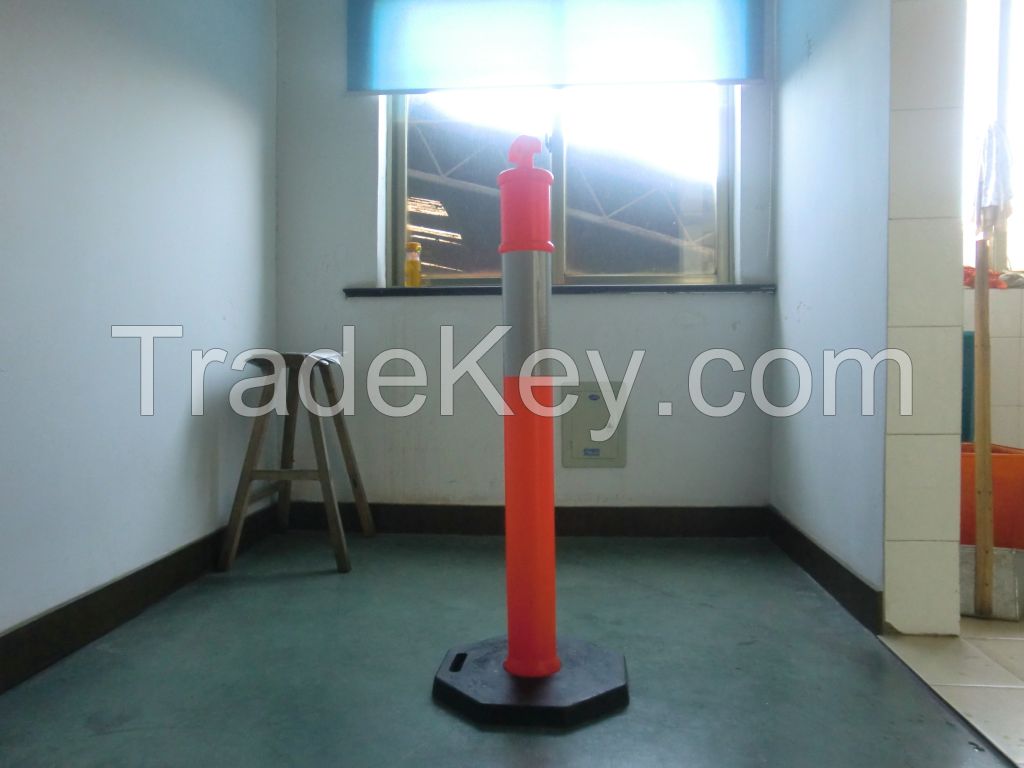 Flexible Safety Elastic Warning Post Traffic Safety Facilities