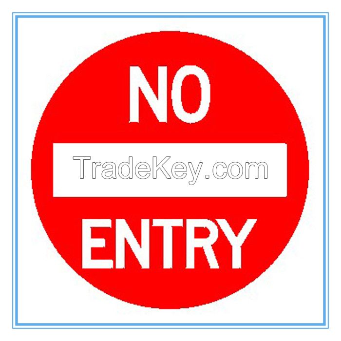 Australia road traffic no entry sign, Argentina road traffic no entry signal