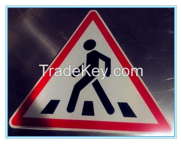 Angola road traffic warning sign, road traffic warning signal