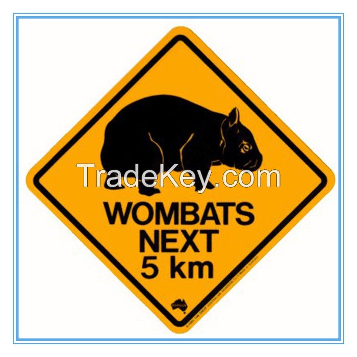 Australia road traffic animals ahead sign, Argentina road traffic animals ahead signal