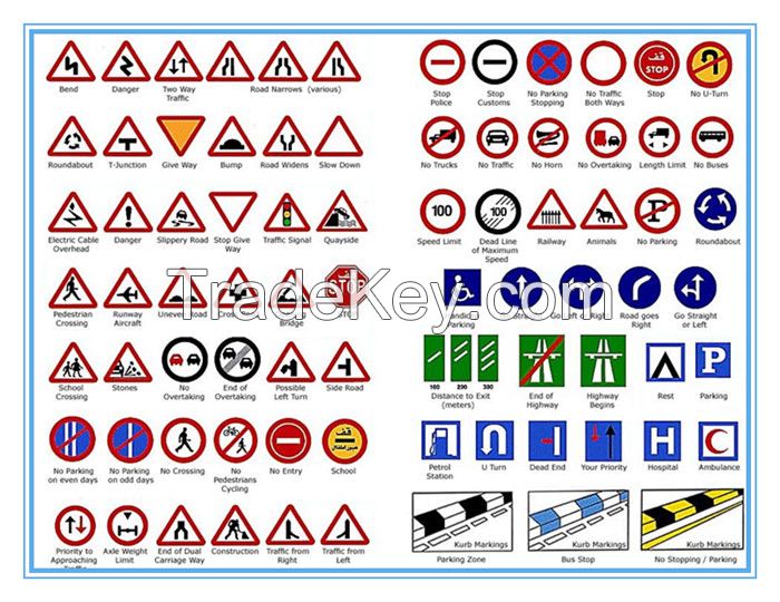 indoor signs, indoor signals