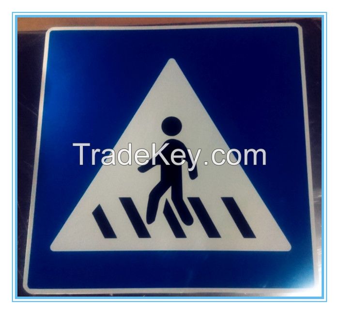 Reflective Road Traffic Sign / Custom Traffic Signs