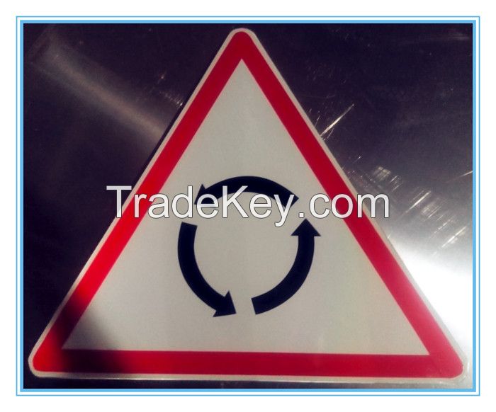 Angola road traffic warning sign, road traffic warning signal