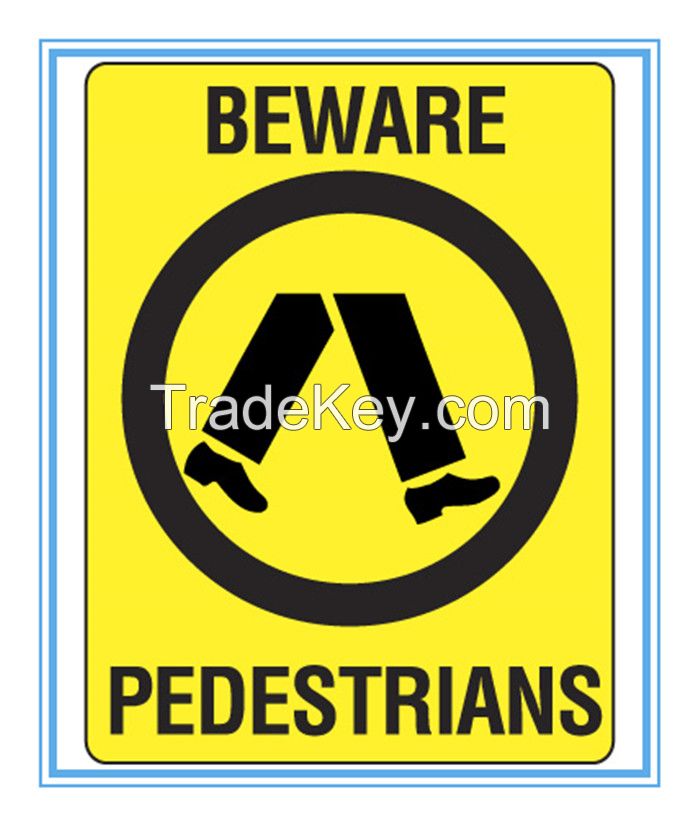 Australia road traffic pedestrian ahead sign, Argentina road traffic pedestrian ahead signal