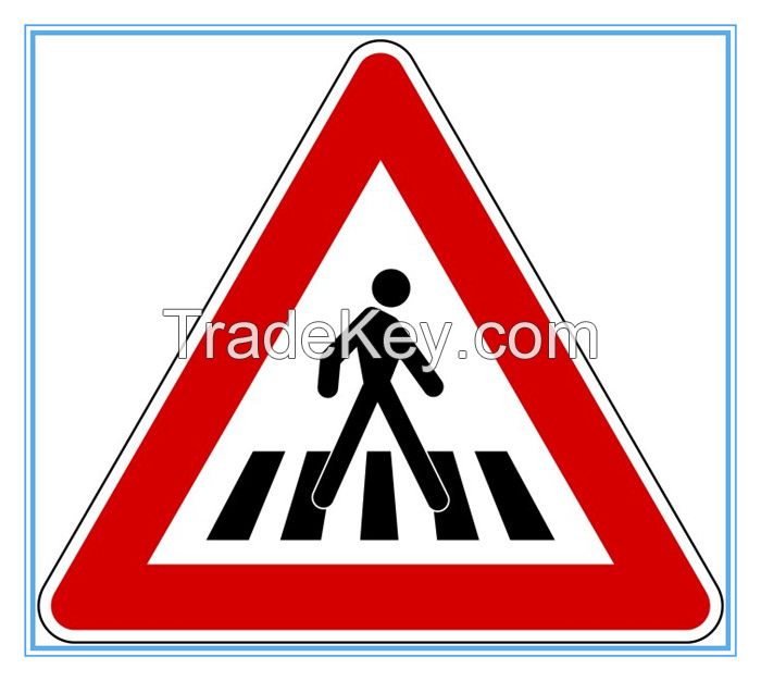 Botswana road traffic warning sign, Botswana road traffic warning signal